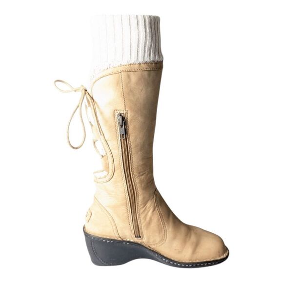 UGG Skylair Wedge Knee High Boot Size 7 - Picture 7 of 9